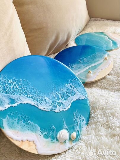 Мастер-классы по эпоксидной смоле