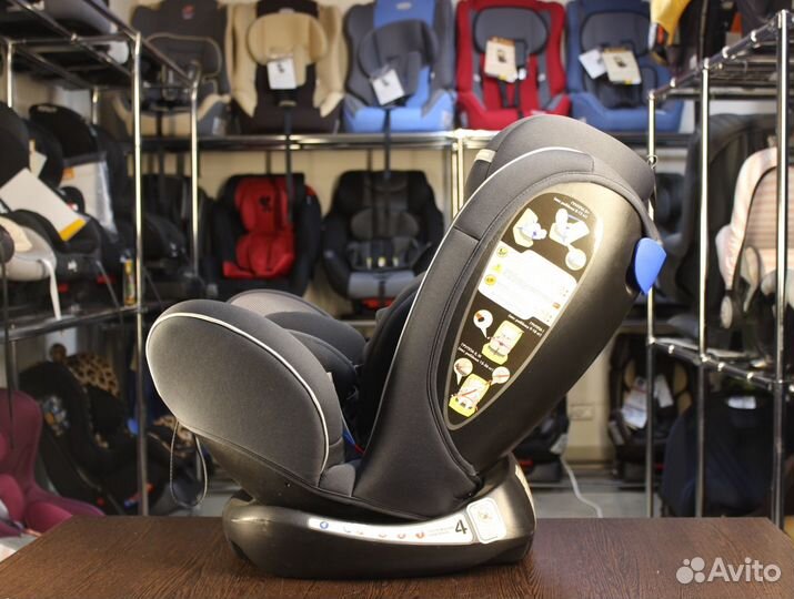 Автокресло детское Happy baby spector 0-36 кг