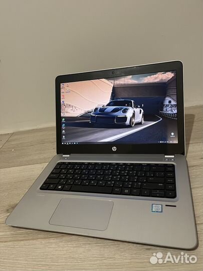 Ноутбук HP ProBook 440 g4 i5/8gb/128gb