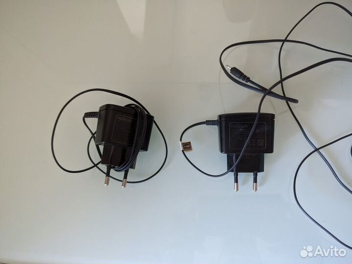 Зарядки для Nokia тонкие