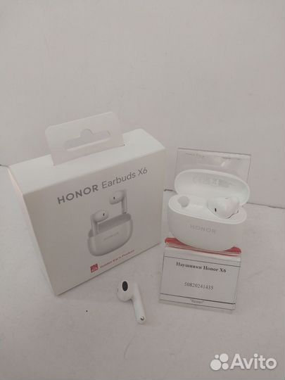 Наушники Honor X6