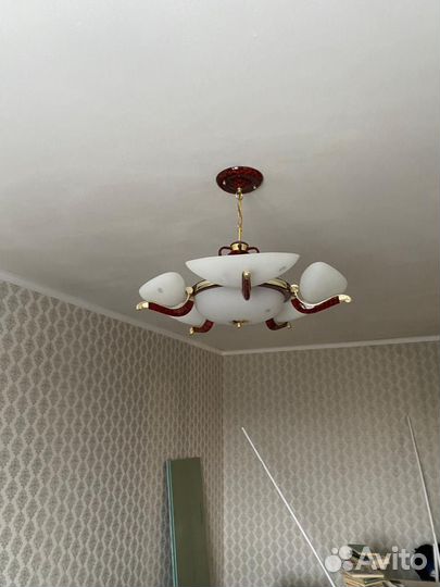 Люстра потолочная