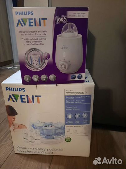 Стерилизатор для бутылочек philips avent