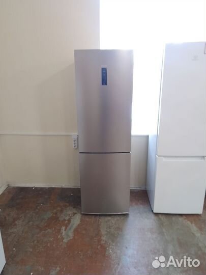 Холодильник Haier серый в рассрочку без банков