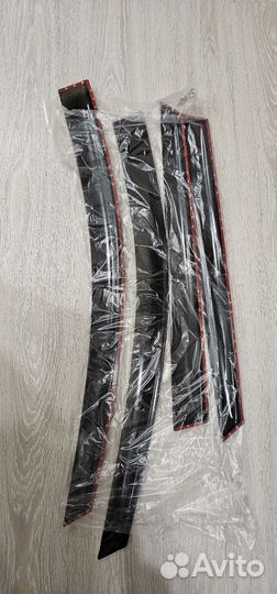 Дефлекторы окон на Hyundai Tucson IV с 2020 г.в