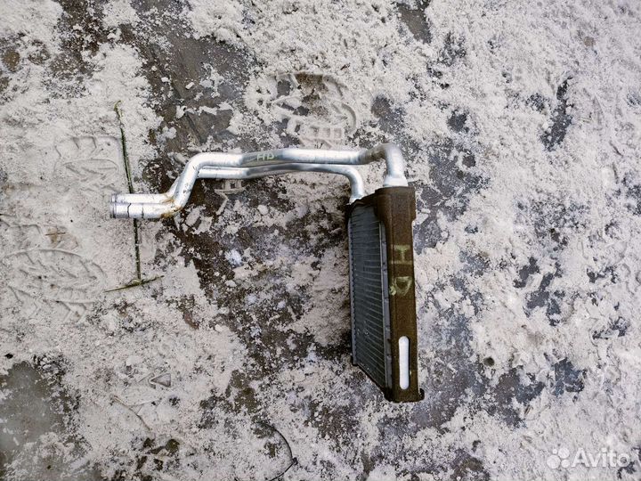 Хендай Элантра нд радиатор печки