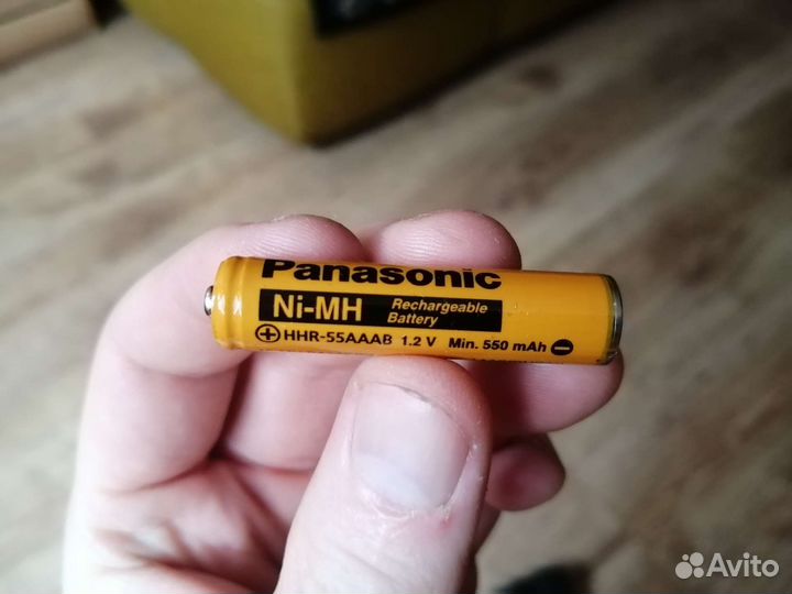 Радиотелефон Panasonic KX-TG1611RU