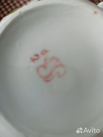 Чайно кофейный сервиз СССР