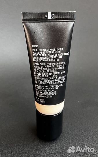 Тональный крем mac для светлой кожи