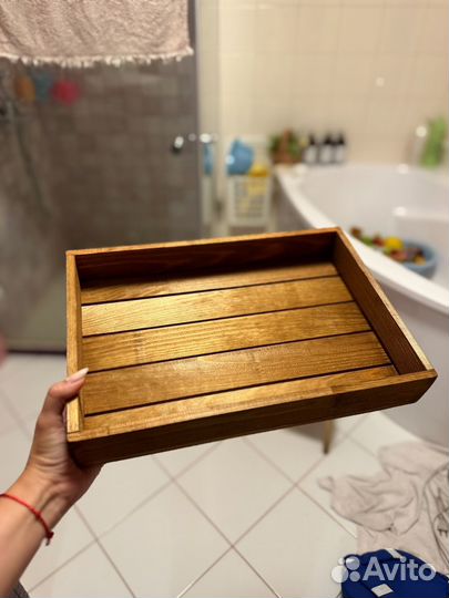 Ящик деревянный