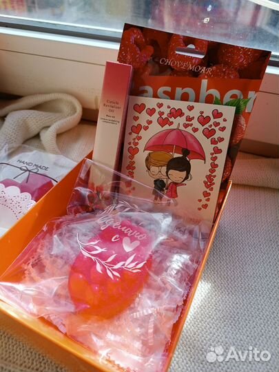 Подарочный набор к 14 февраля