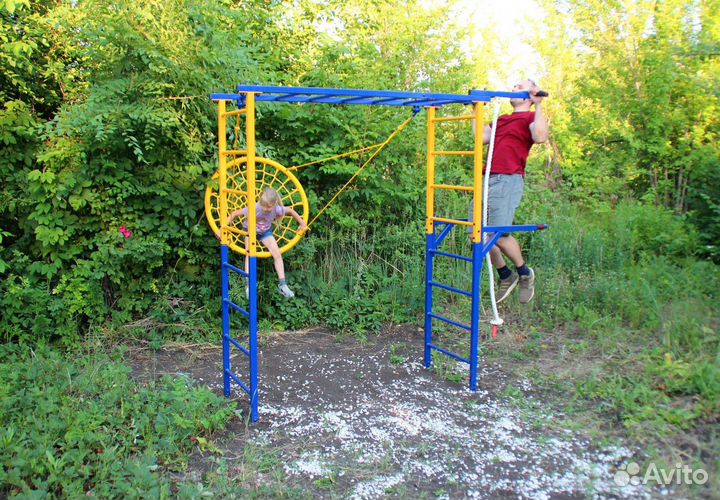 Детский спортивный комплекс с гнездом