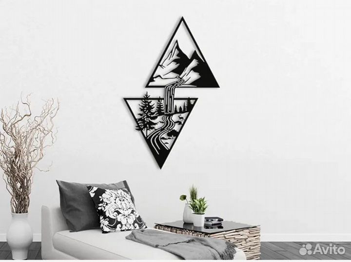 Панно на стену, 3D печать