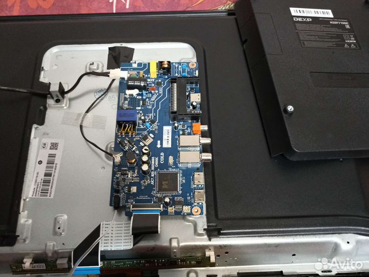 Материнская плата JUC7. 820.002586 dexp H32F7100C