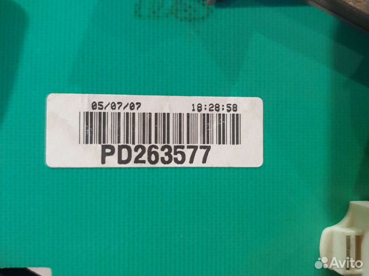 Приборная панель Peugeot 206