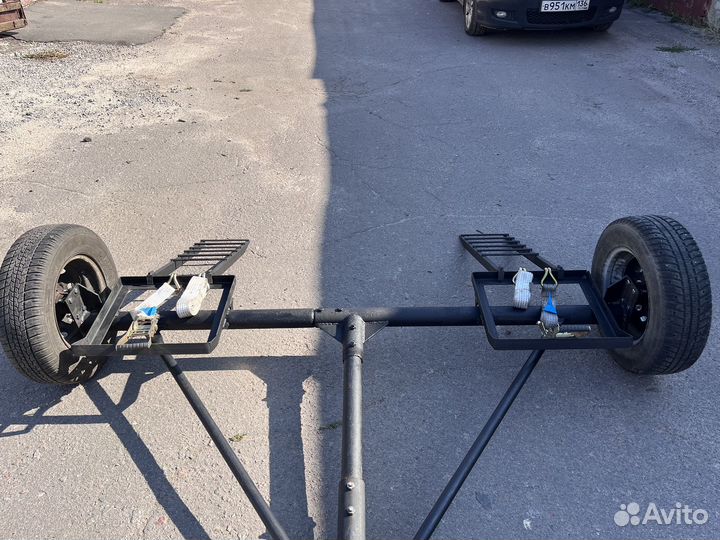 Прицеп подкат эвакуатор