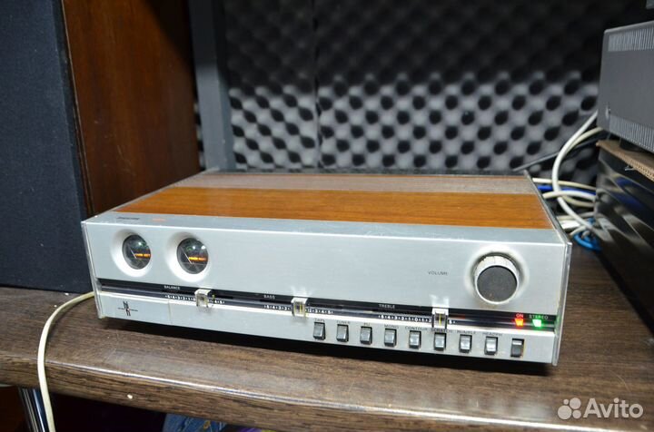 Усилитель Philips PZ1 винтаж