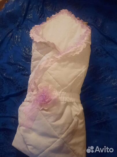 Конверт одеяло на выписку