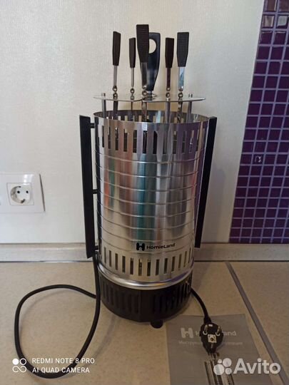 Электрическая шашлычница