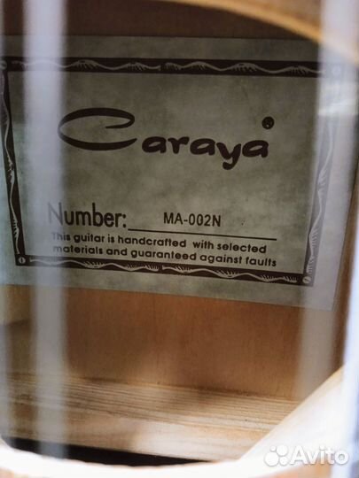 Мандолина Caraya MA-002-N 8-струнная