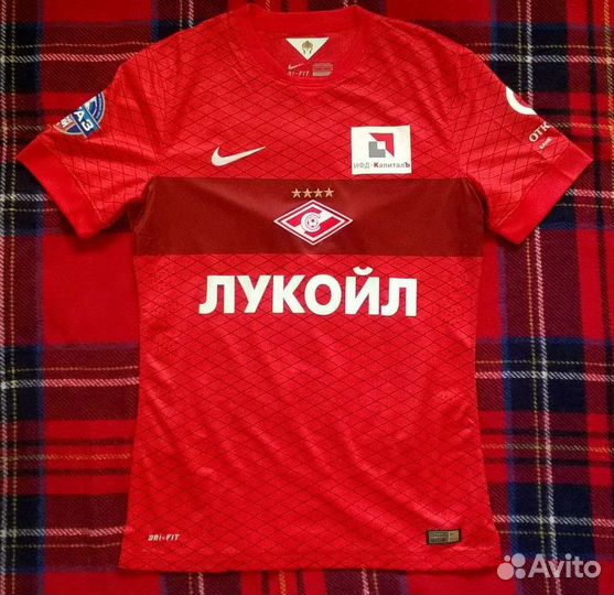 Игровые майки фк Спартак на обмен