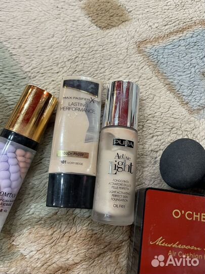 Косметика пакетом бу