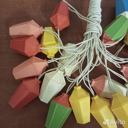 Гирлянда СССР 