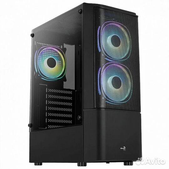 Корпус Aerocool Quantum Mesh-G-BK-v2 349027