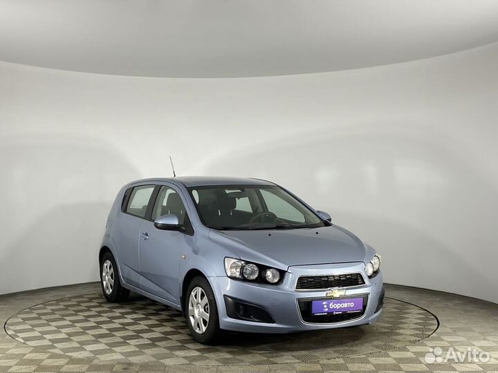 Chevrolet Aveo 1.6 AT, 2012, 190 991 км
