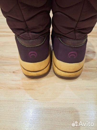 Зимние сапоги для девочки 22,5 см