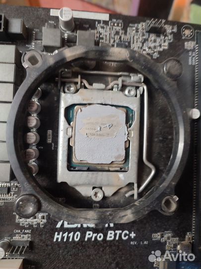 H110 Pro BTC+i3 6100\8gb озу