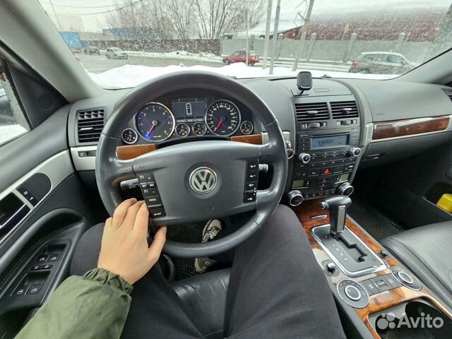 Volkswagen Touareg 2.5 AT, 2009, 200 000 км объявление продам