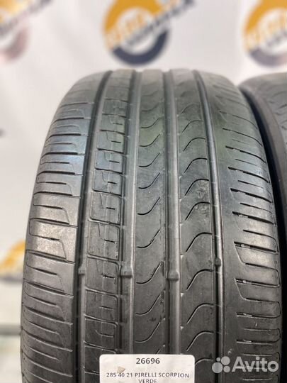 Pirelli Scorpion Verde 285/40 R21 107Y