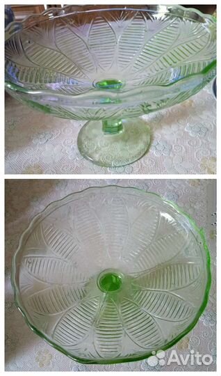 Посуда из керамики СССР, стекло, фарфор