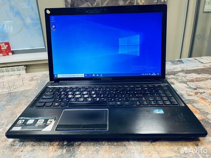 Ноутбук Lenovo G580