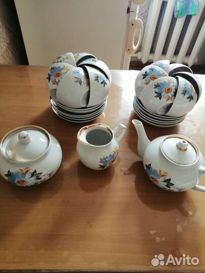 Чайный сервиз СССР дулево