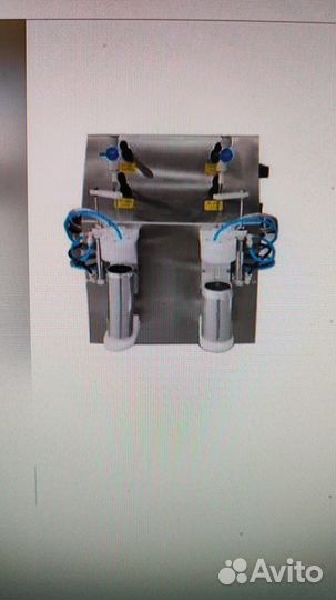 Линия розлива лимонада в банку (полуавтомат). 150