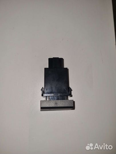 Кнопка передних птф accent серая