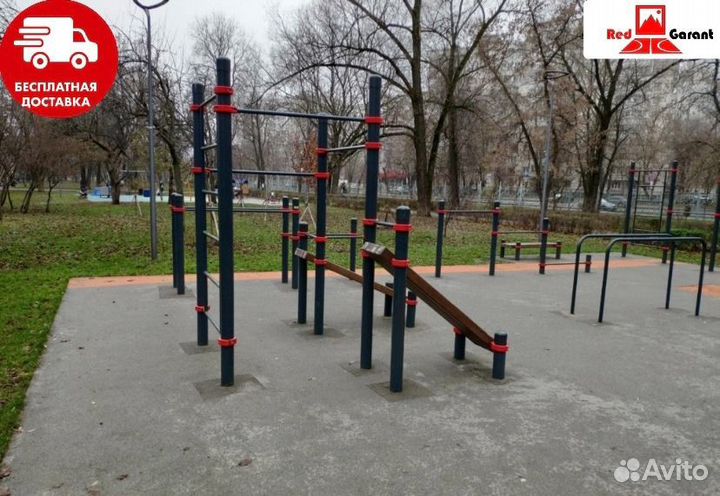 Workout площадки детские уличные комплексы