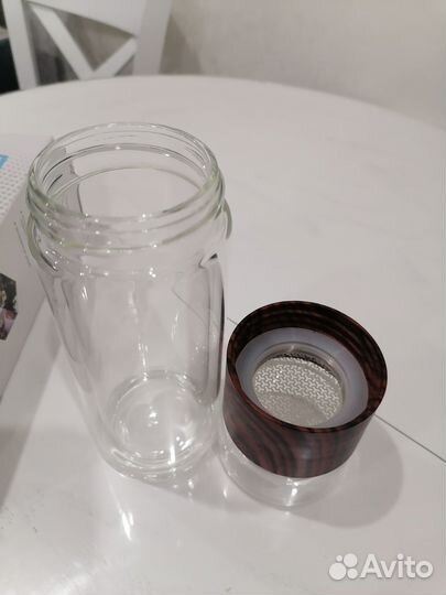 Бутылка OZO с инфьюзером