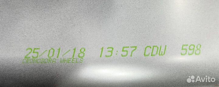 Оригинальные, литые диски VW Sebring r19, 5x112