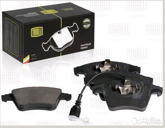 Колодки тормозные передние VW Transporter V