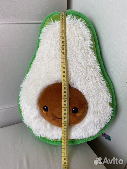 Мягкая игрушка авокадо