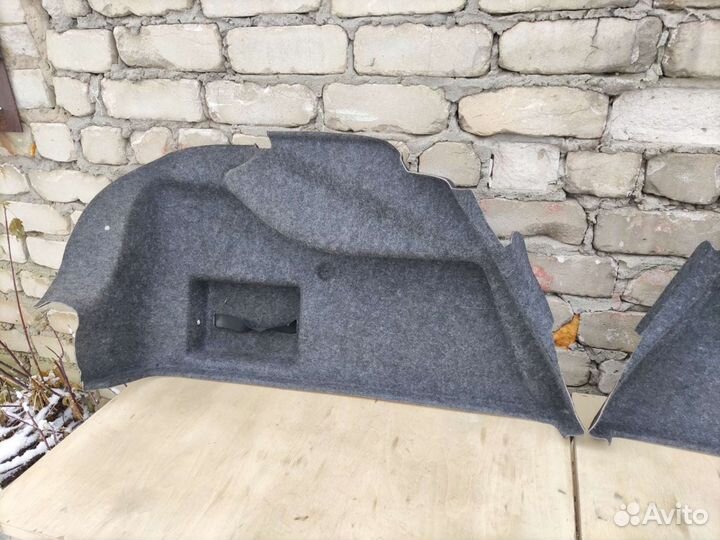 Обшивка багажника Пежо 206 седан