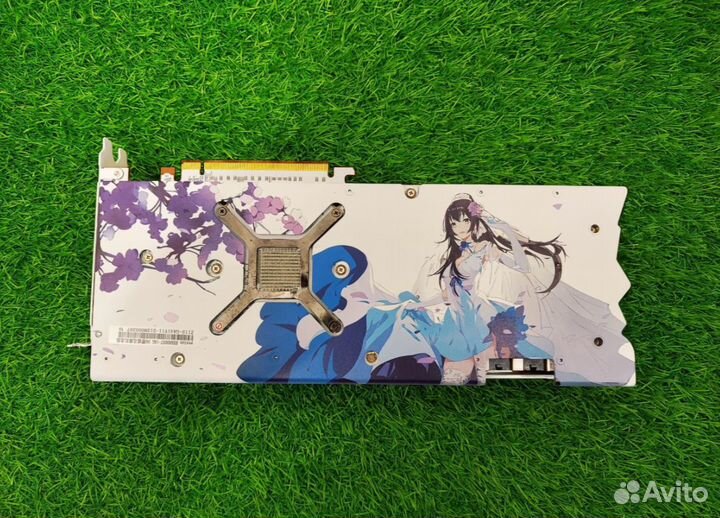 Видеокарта yeston Radeon RX 6800 XT sakura