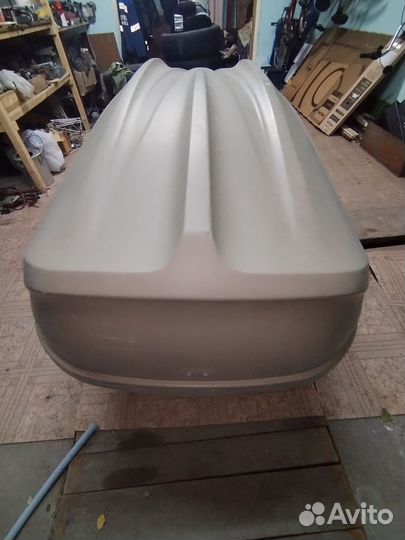 Автобокс на крышу автомобиля б/у Turino