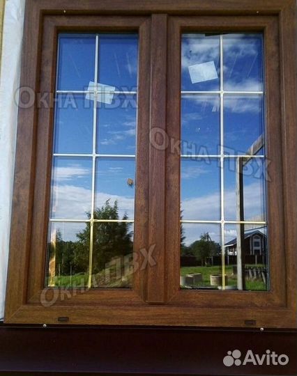 Остекление окон пвх