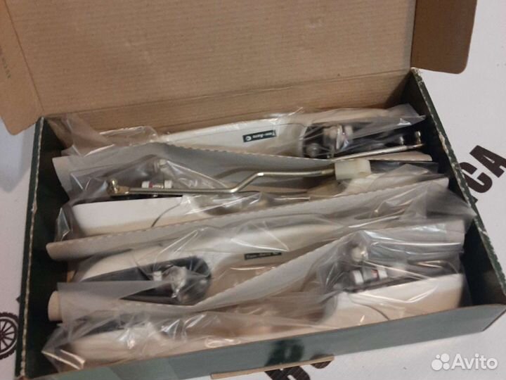 Дверные ручки цвет Белое Облако Ваз 2114-15