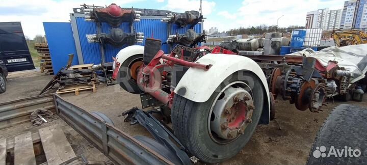 Мост дополнительный (ленивец) DAF XF 106 2015