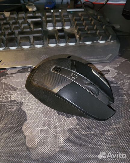 Беспроводная мышь logitech g602